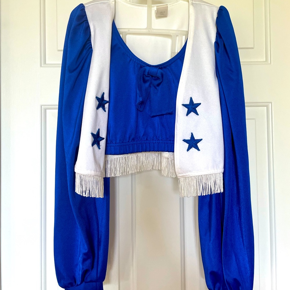 Dallas Cowboys Cheerleader Halloween CostumeY12/14